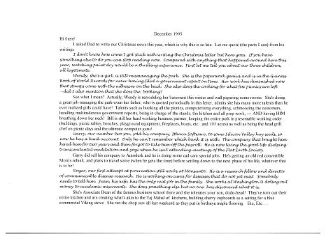 1995 - Wendy and Rob draft Christmas letter - page 1.jpg